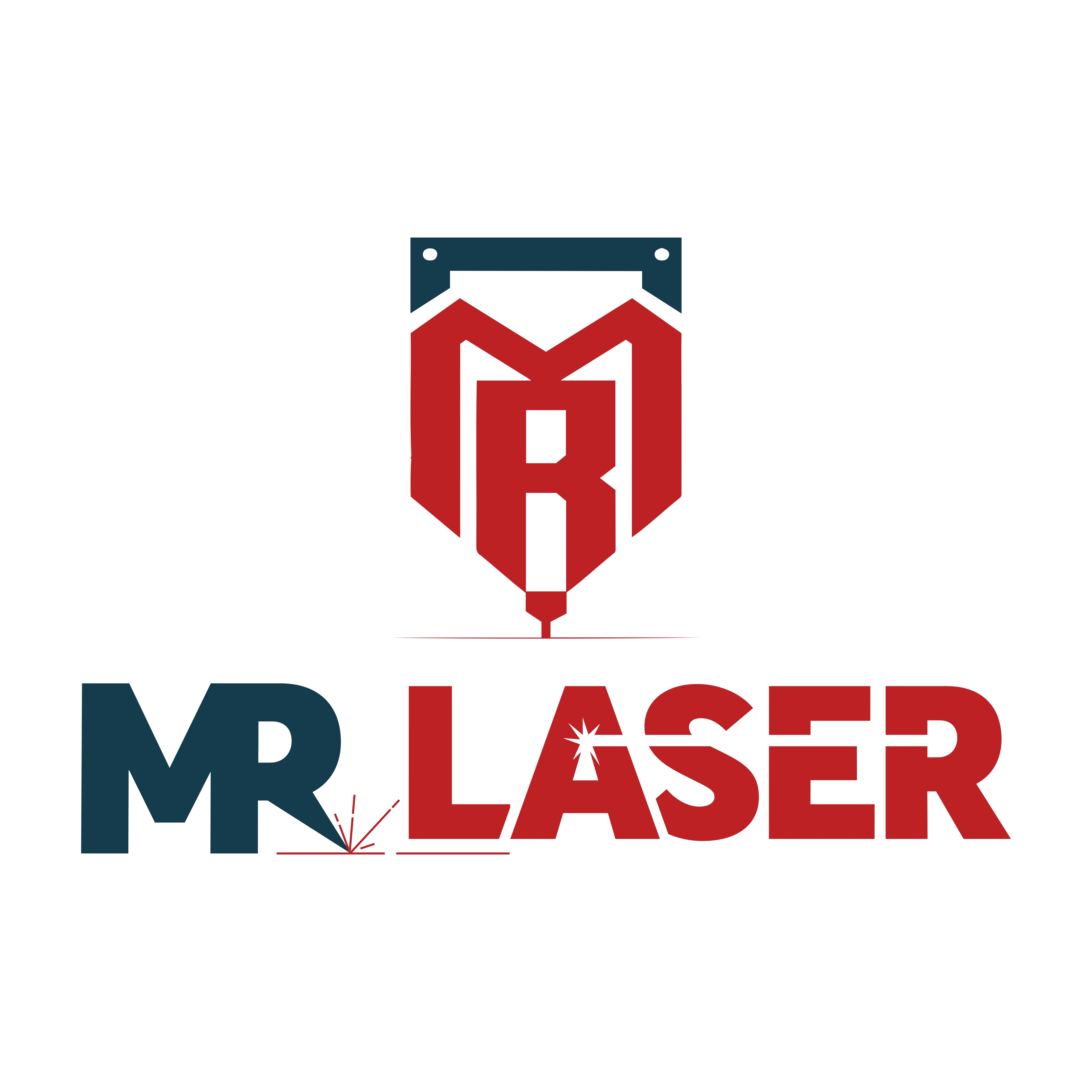 MR Laser Store Logo